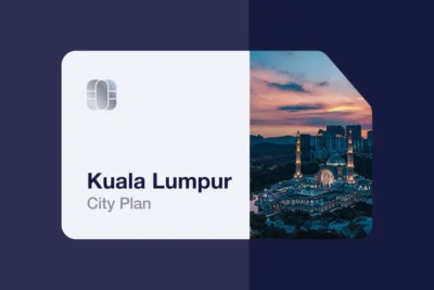 eSIM Kuala Lumpur
