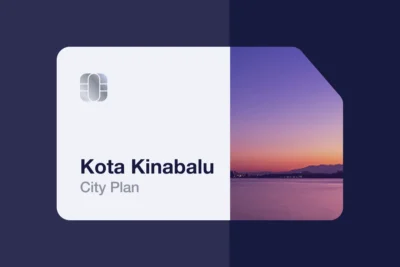 eSIM Kota Kinabalu