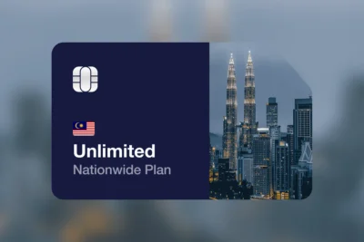 eSIM Malaysia Unlimited Plans