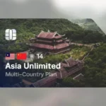 eSIM Asia Unlimited