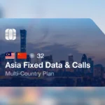 eSIM Asia Fixed Data & Calls